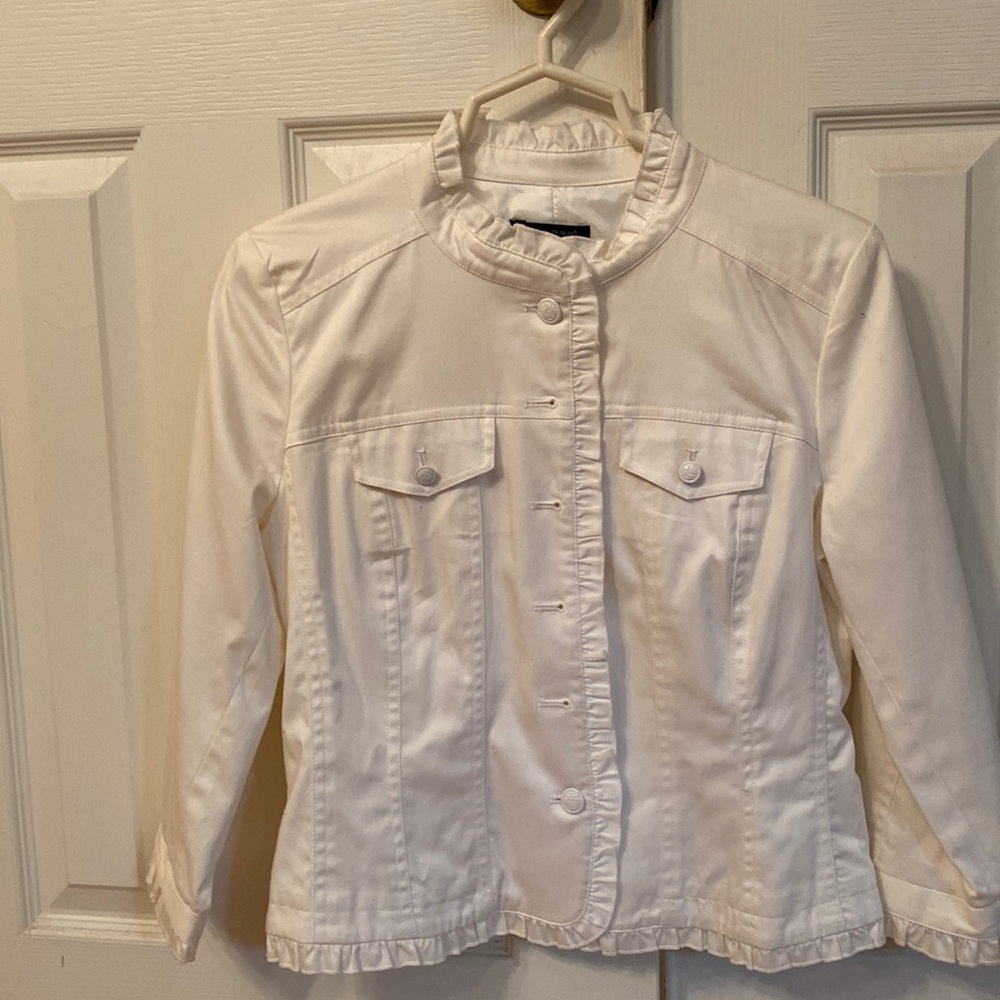 Sandro White jacket